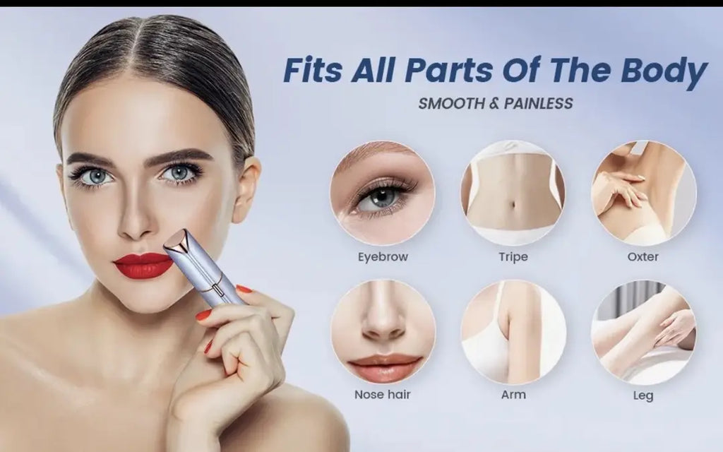USB Rechargeable Flawless Hair Remover