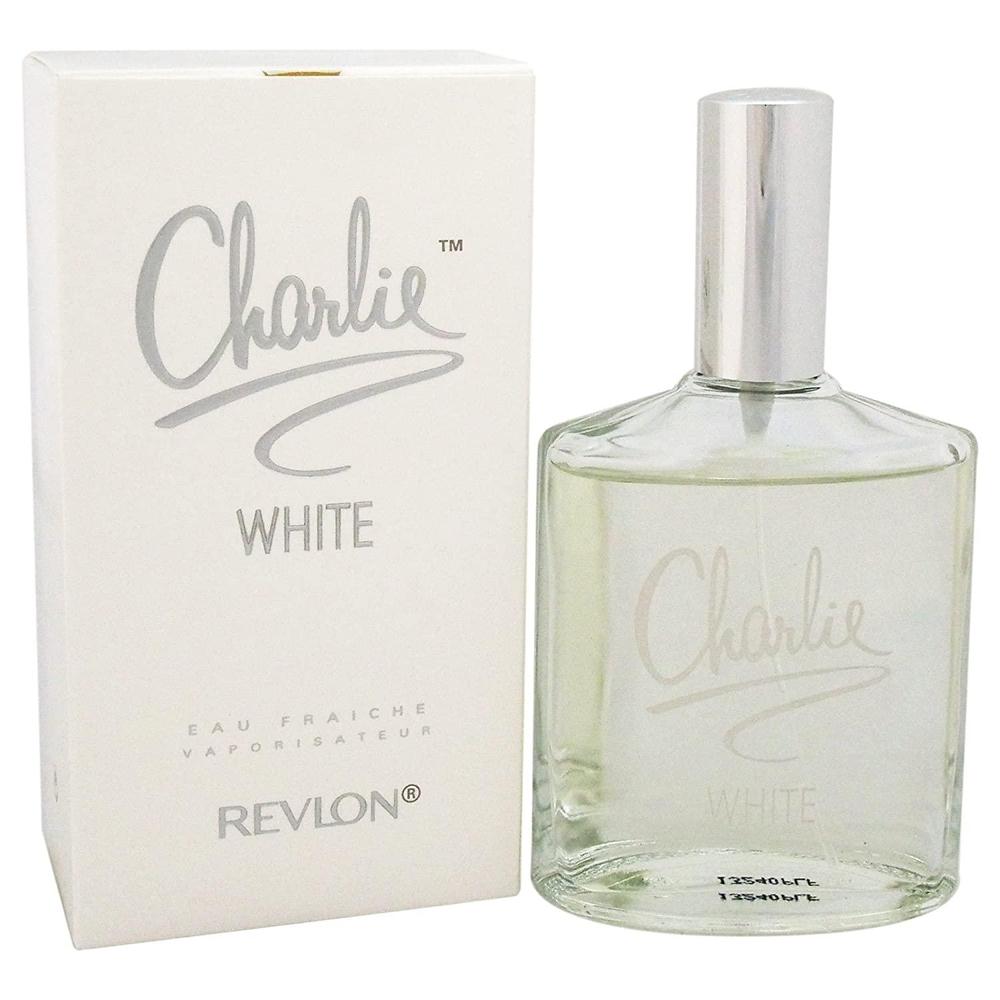 Charlie White Perfume for Women, Citrus Scent, Glass Bottle
