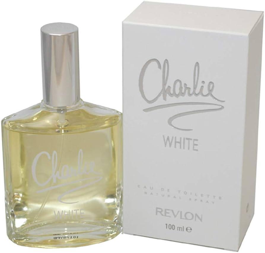 Charlie White Perfume for Women, Citrus Scent, Glass Bottle