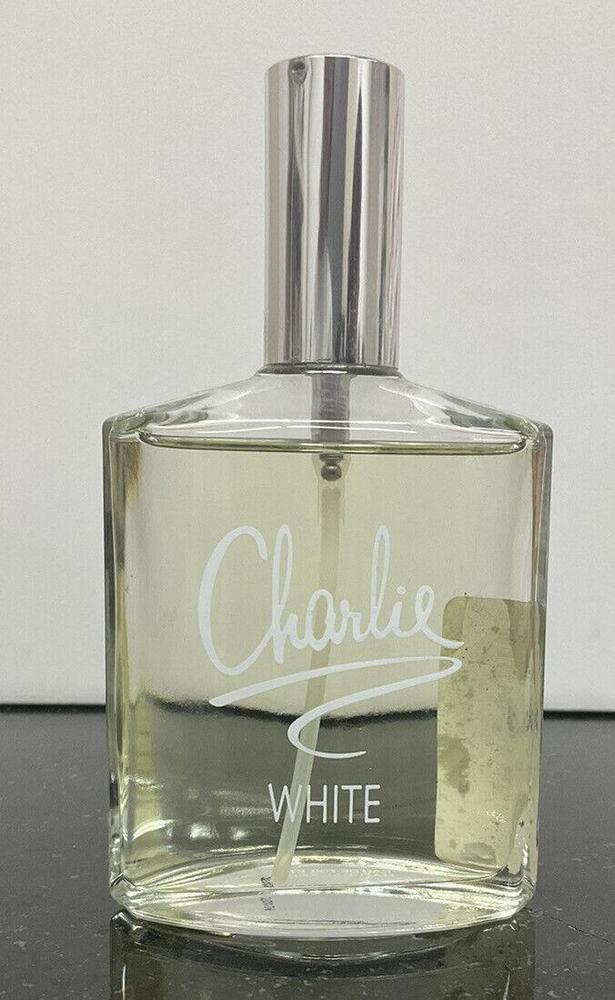 Charlie White Perfume for Women, Citrus Scent, Glass Bottle