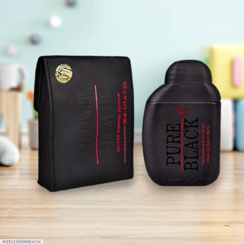 Men's Long Lasting Black Perfume 100ml Oceanic Musk