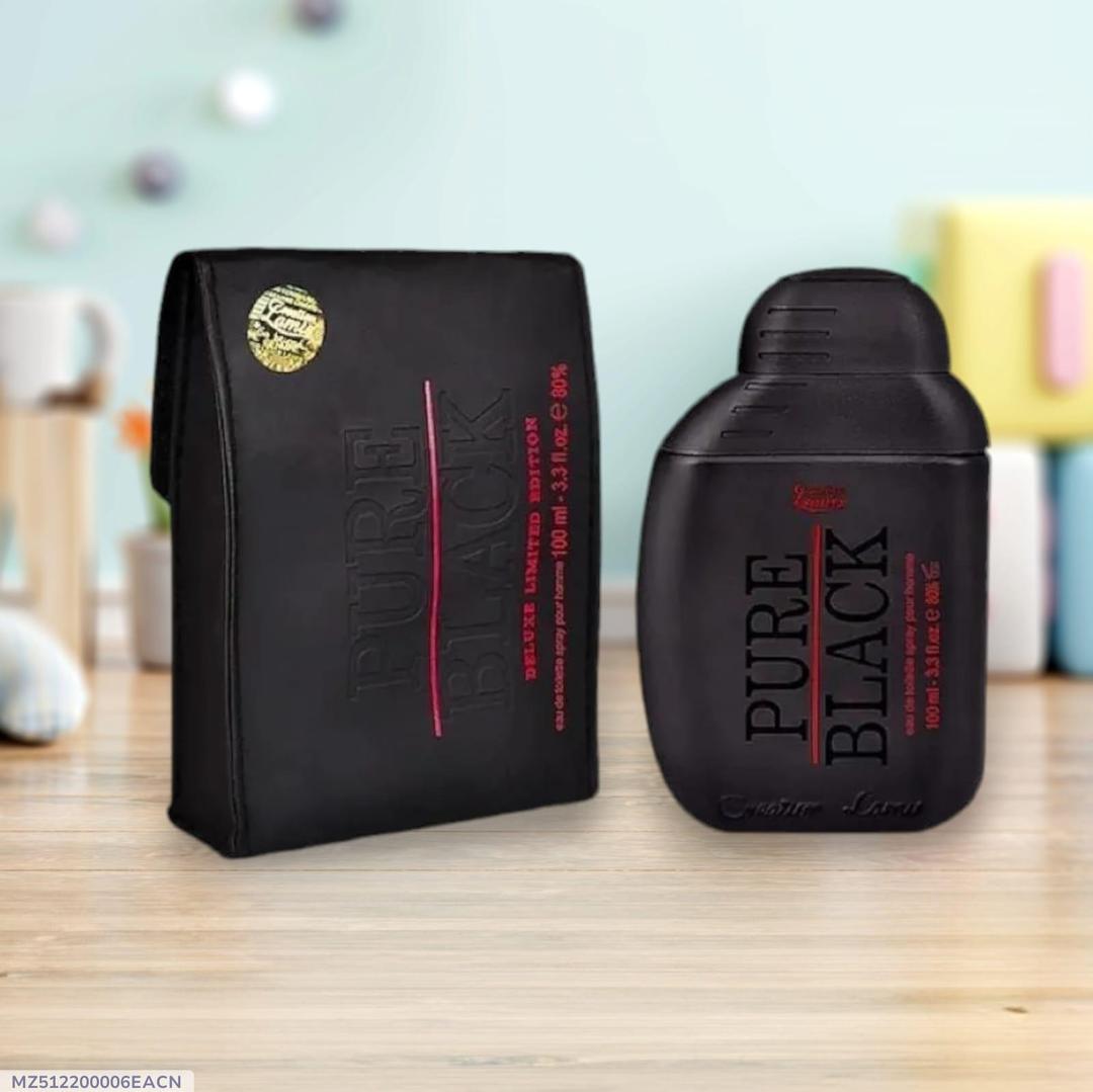 Men's Long Lasting Black Perfume 100ml Oceanic Musk