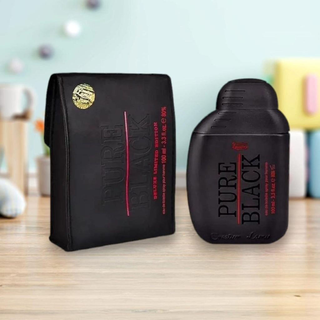 Men's Long Lasting Black Perfume 100ml Oceanic Musk