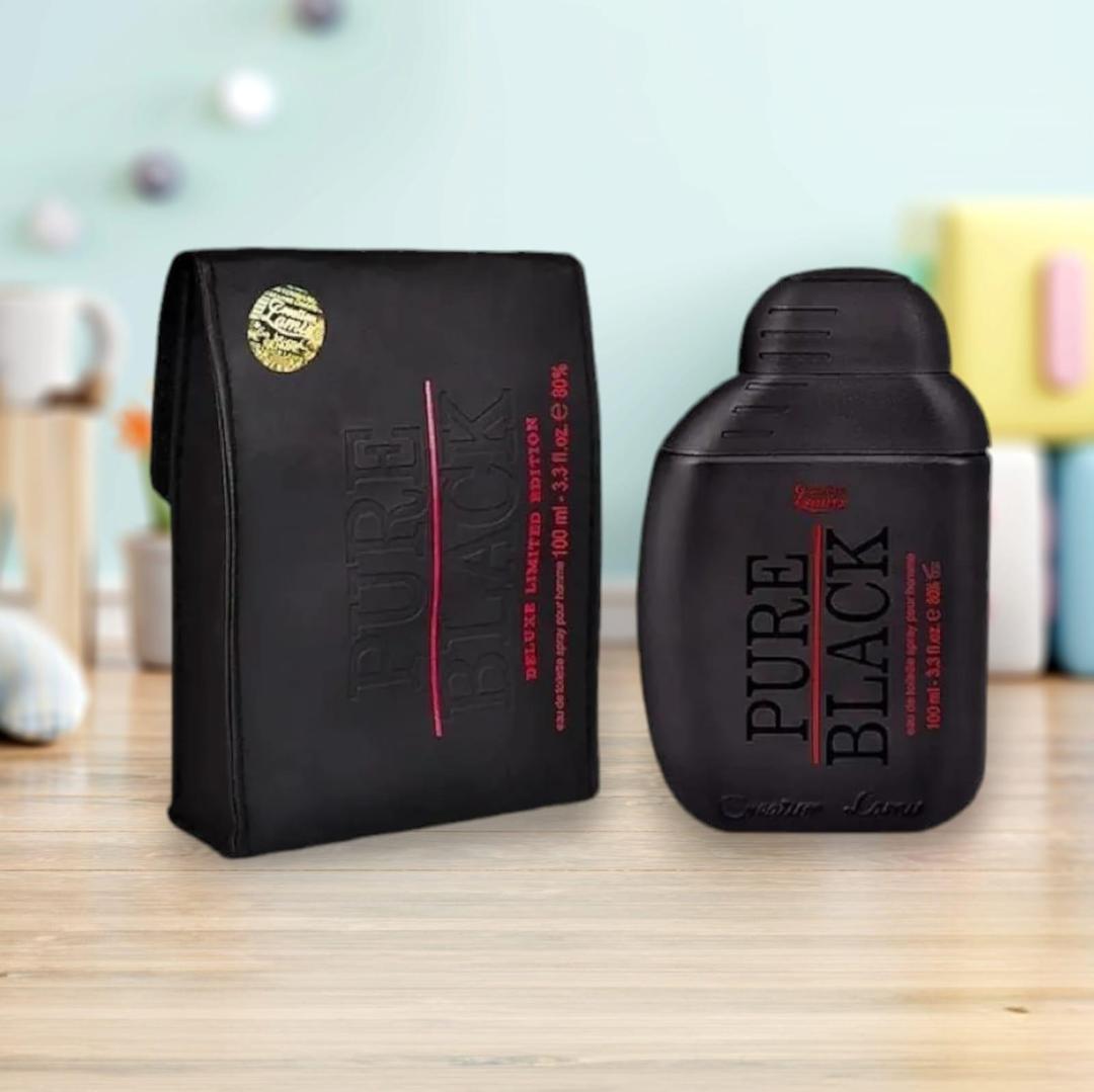 Men's Long Lasting Black Perfume 100ml Oceanic Musk