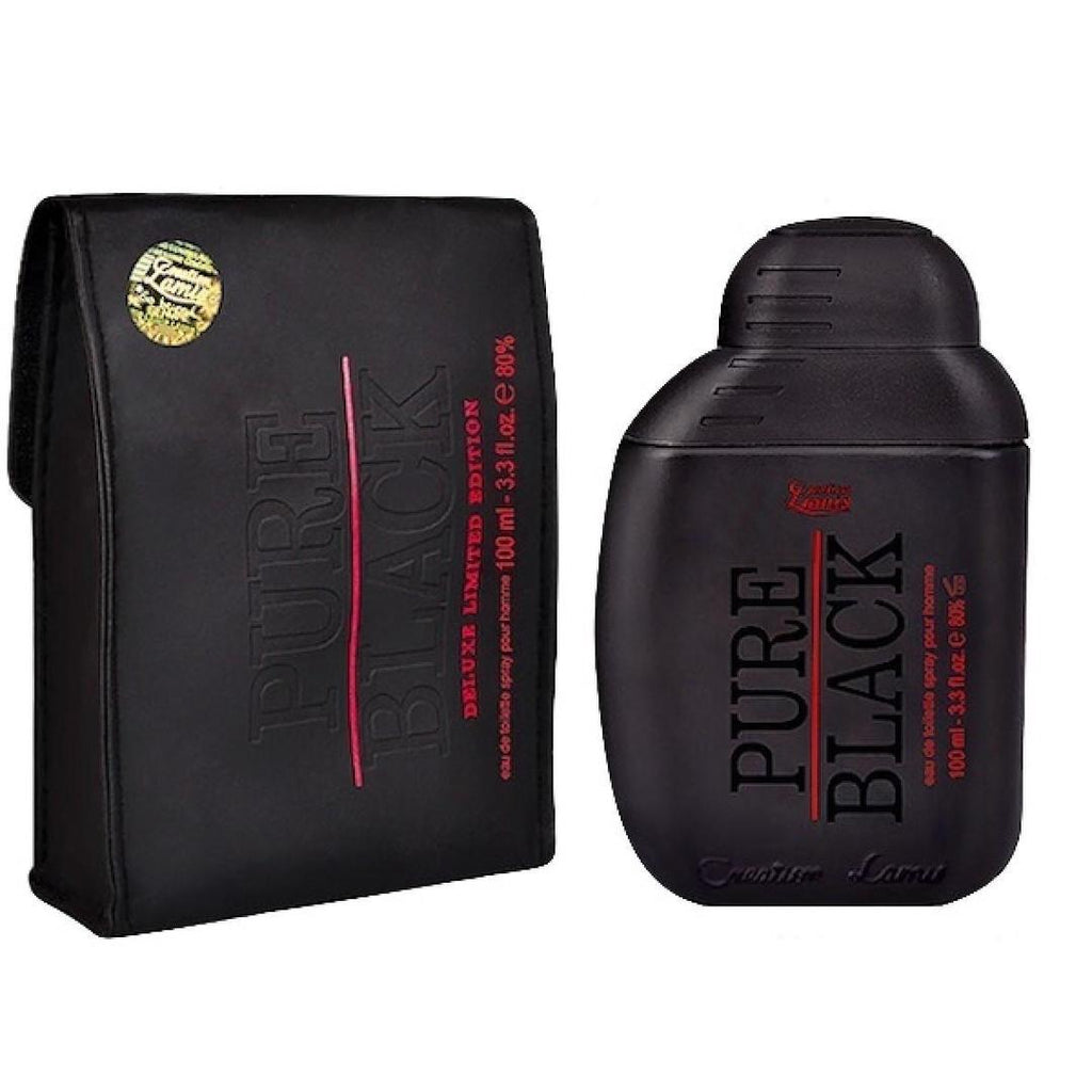 Men's Long Lasting Black Perfume 100ml Oceanic Musk
