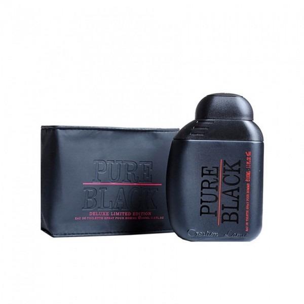 Men's Long Lasting Black Perfume 100ml Oceanic Musk