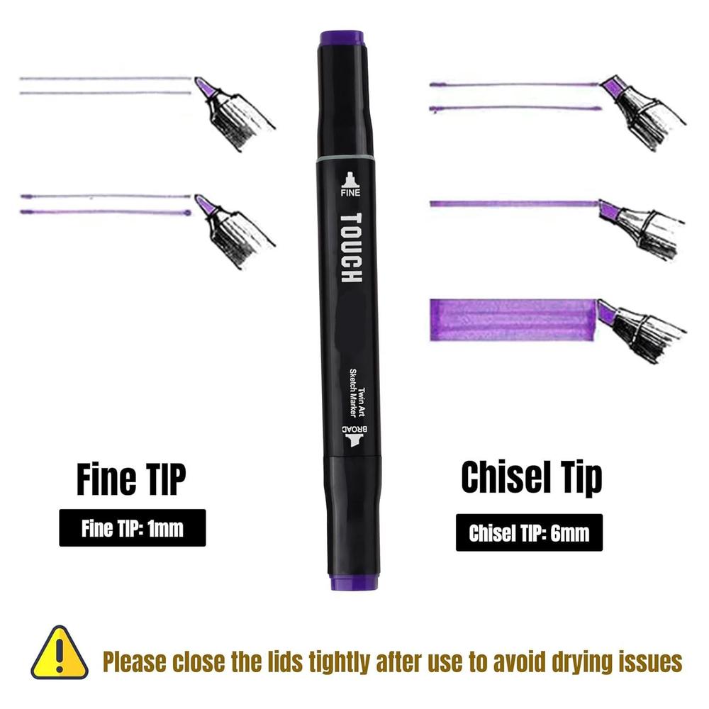 Sketch Markers for Art & Craft Projects