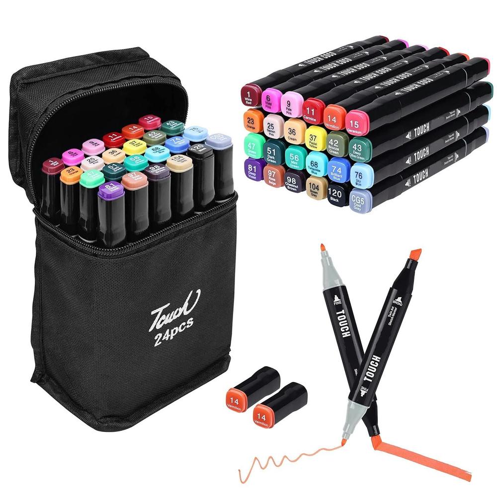 Sketch Markers for Art & Craft Projects