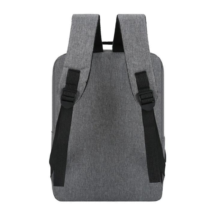 Grey Nylon Laptop Bag Set of 3