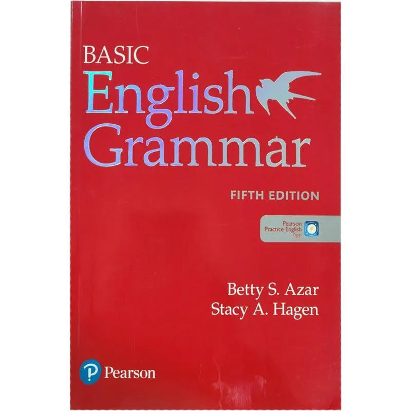 Basic English Grammar 5th Edition Hardcover A5