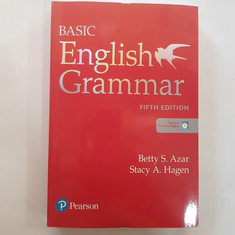 Basic English Grammar 5th Edition Hardcover A5