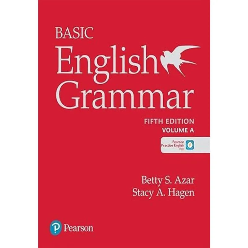 Basic English Grammar 5th Edition Hardcover A5