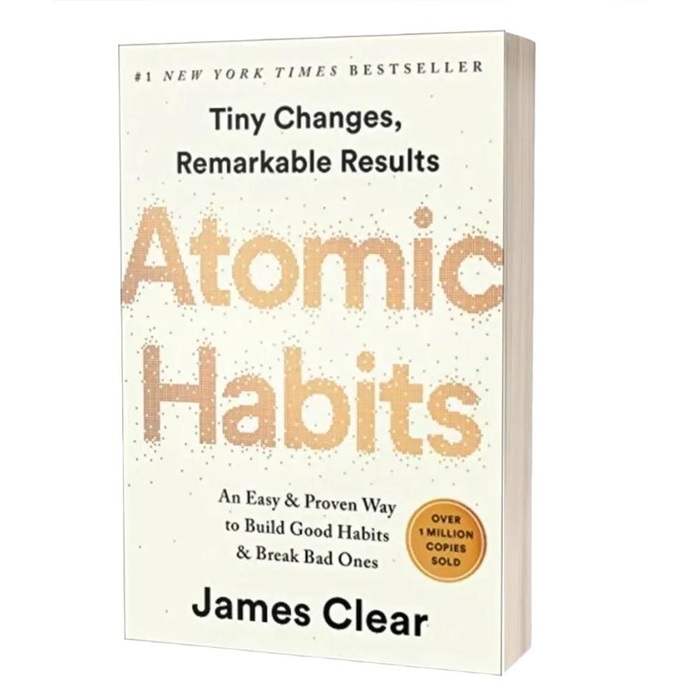 Atomic Habits Best Seller Self-Help Book A5 Size