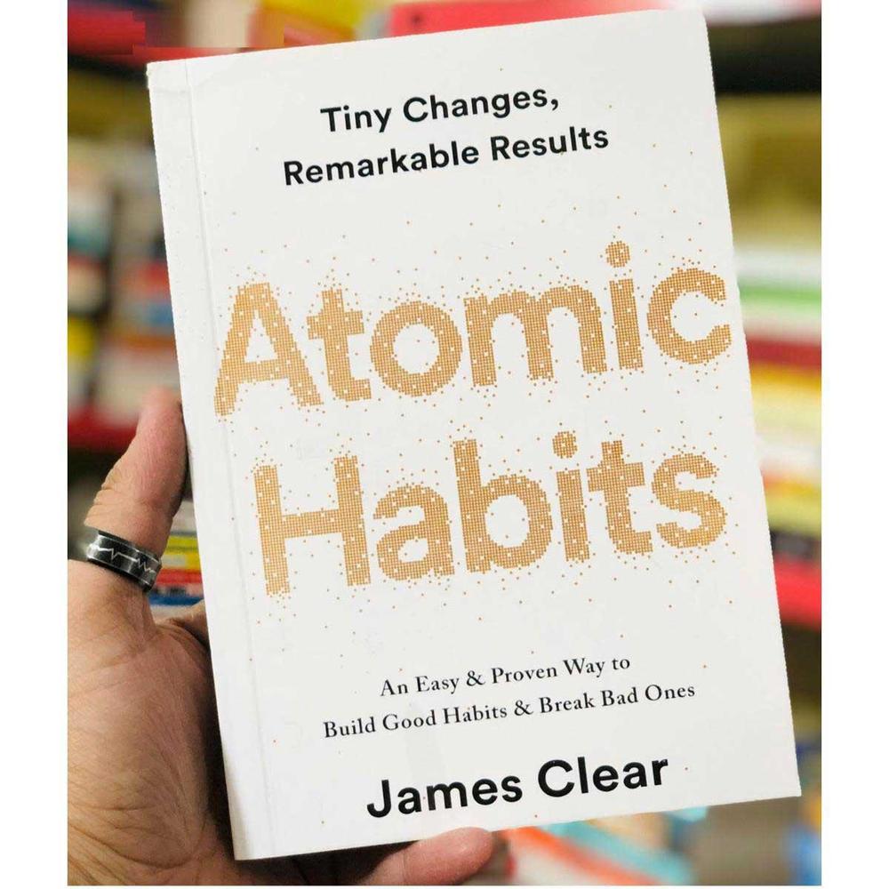 Atomic Habits Best Seller Self-Help Book A5 Size