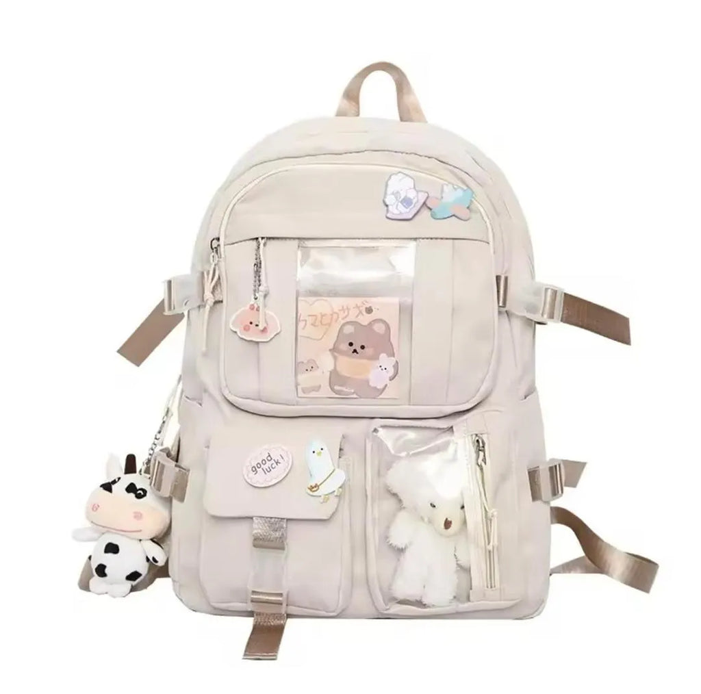 Multipurpose Backpack Material Nylon Pattern Plain Number Of Pieces 1 Pc