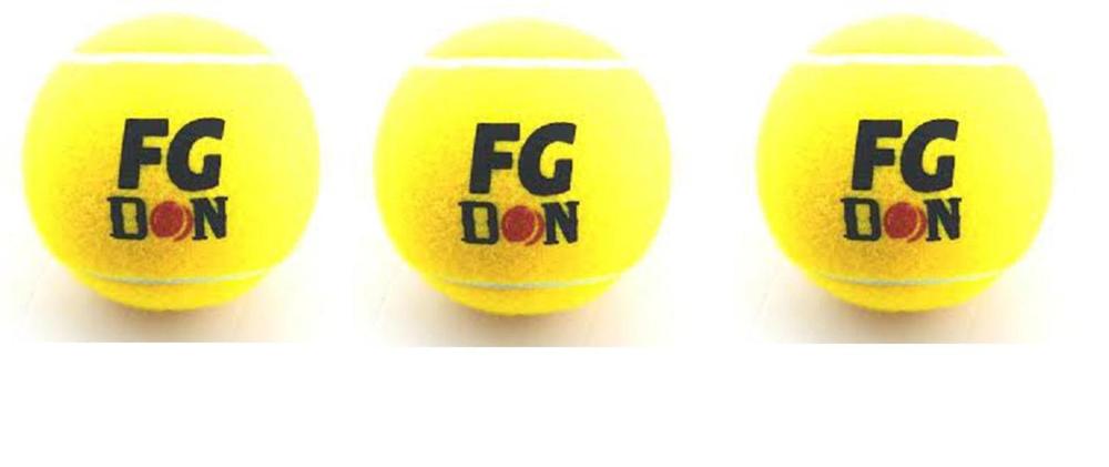 Premium Quality Tennis Ball Yellow FG DON Pakistan
