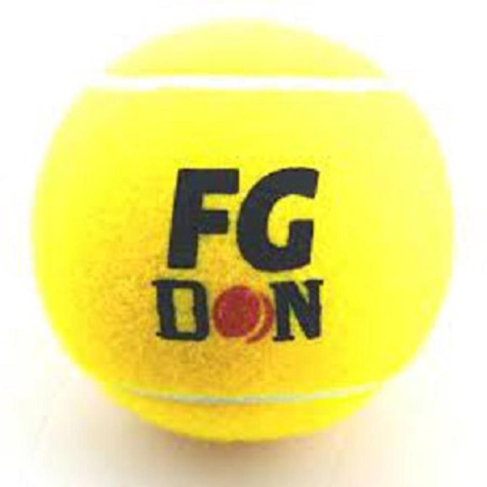 Premium Quality Tennis Ball Yellow FG DON Pakistan