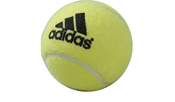 Adidas Tennis Ball Yellow Rubber Pack of 2