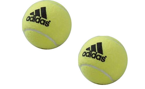 Adidas Tennis Ball Yellow Rubber Pack of 2