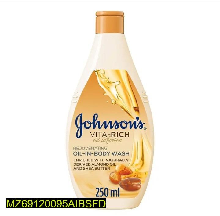 Johnson’s Vita-Rich Oil Body Wash 250ml Shea Butter