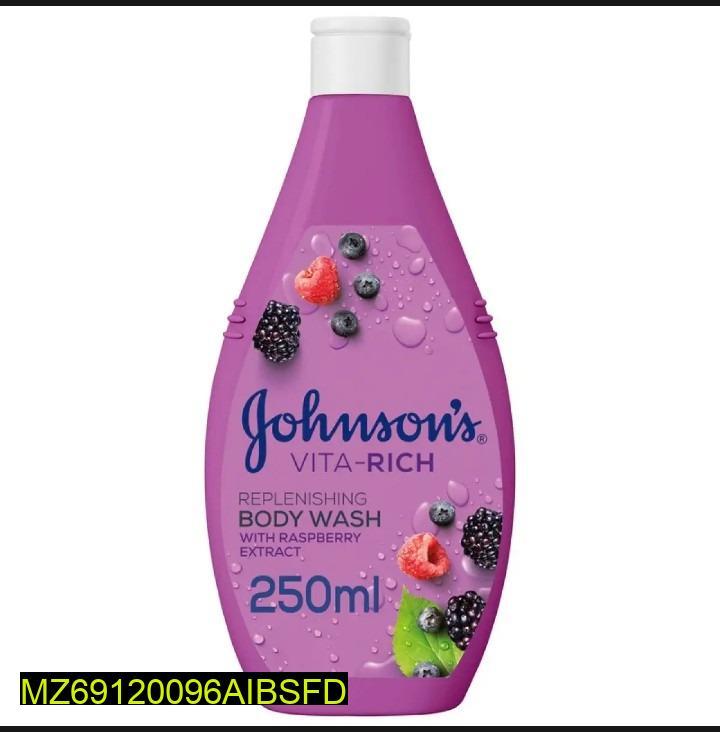Johnson's Vita-Rich Body Wash 250ml Purple