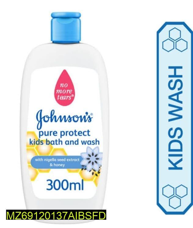 Tear-Free Kids Body Wash 300ml Honey Nigella Seed