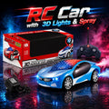 Rechargeable RC Famous Car with 3D Lights & Spray