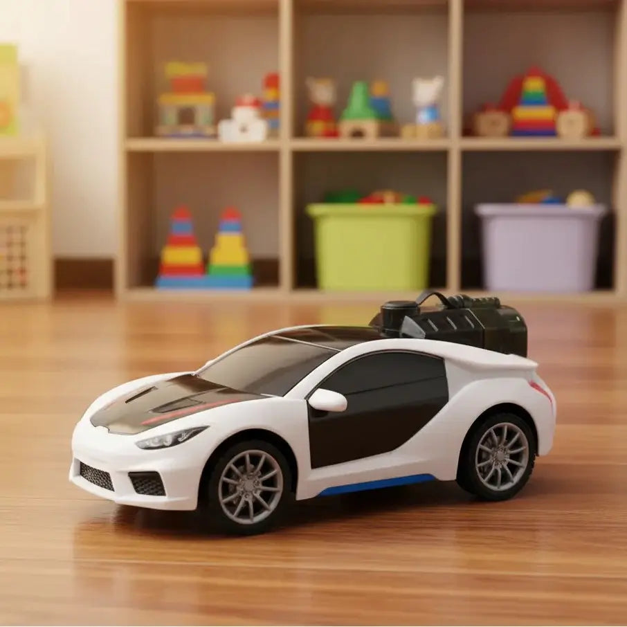 Rechargeable RC Famous Car with 3D Lights & Spray