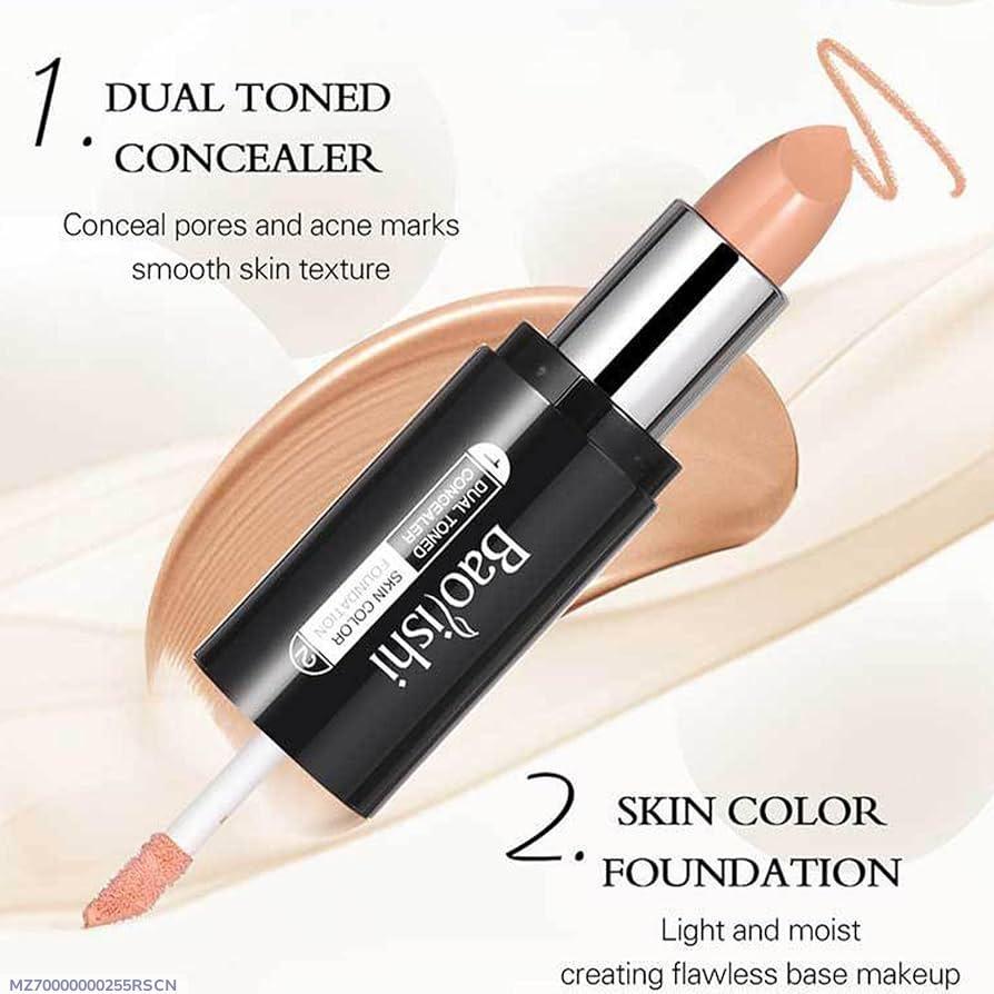 Dual Toned Concealer Foundation Fair to Natural Skin Tone