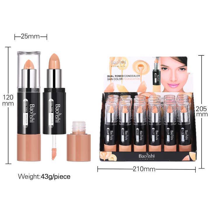 Dual Toned Concealer Foundation Fair to Natural Skin Tone