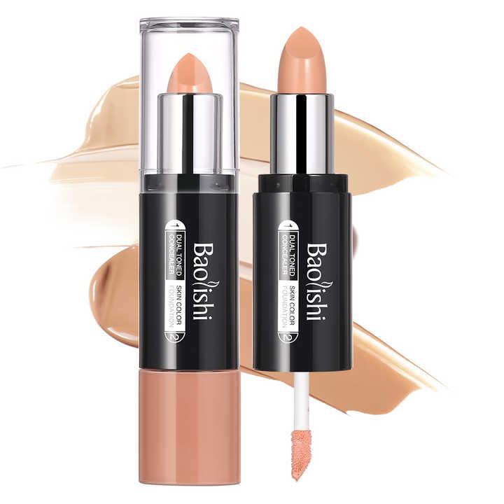Dual Toned Concealer Foundation Fair to Natural Skin Tone