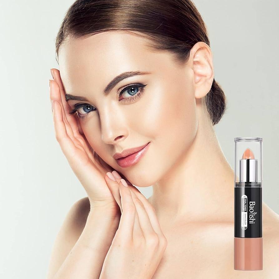 Dual Toned Concealer Foundation Fair to Natural Skin Tone