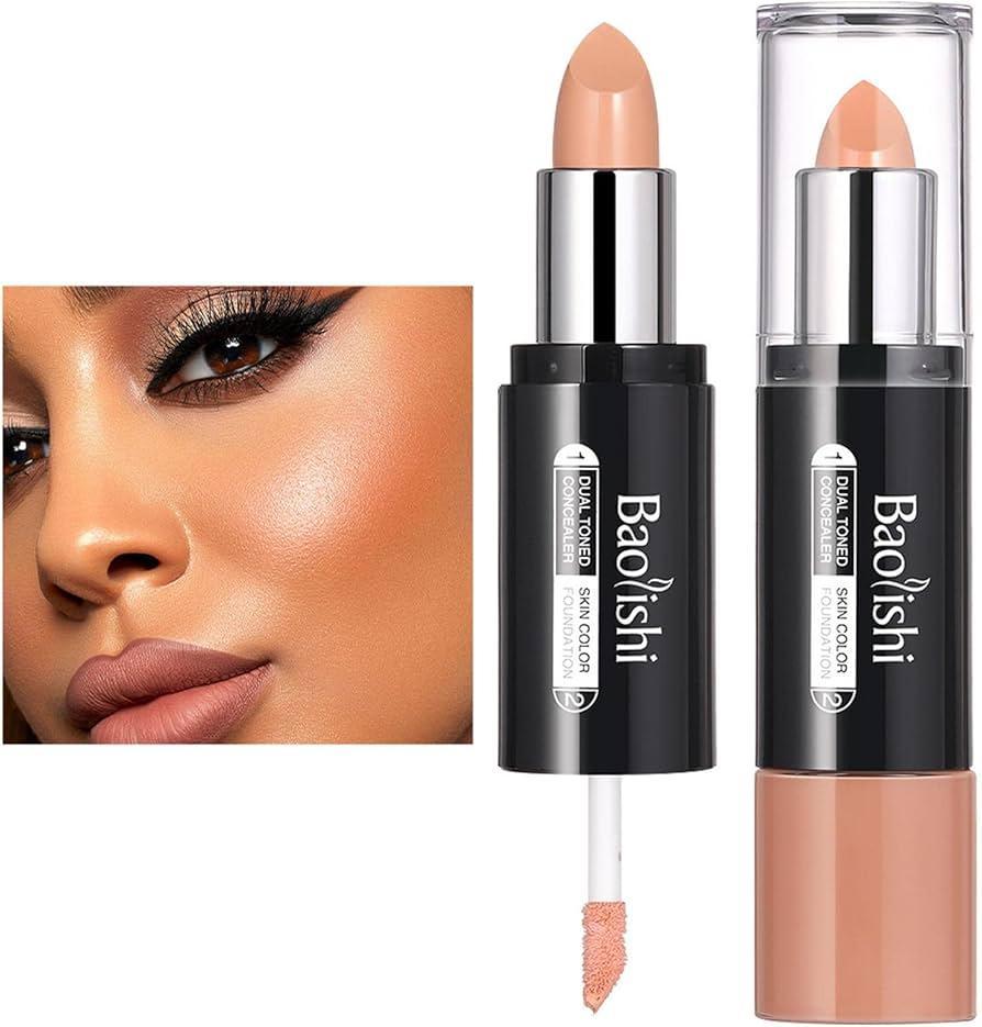 Dual Toned Concealer Foundation Fair to Natural Skin Tone