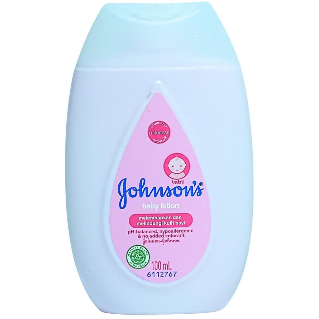 Johnson's Baby Lotion 100ml for Sensitive Skin