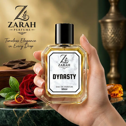 12 Hrs Sweat Resistance Dynasty Perfume | Zarah Perfume 50ML