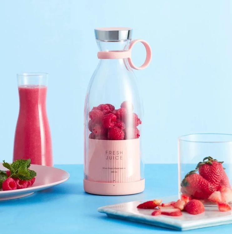 Portable Rechargeable Blender for Smoothies & Shakes