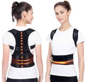 Posture Corrector Belt Black Magnetic Adjustable for Women