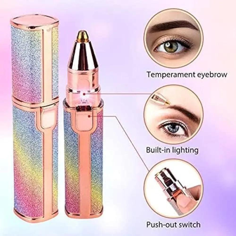 Easy-To-Clean Design Women's Eyebrows Hair Trimmer