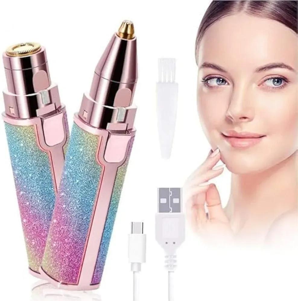 Easy-To-Clean Design Women's Eyebrows Hair Trimmer