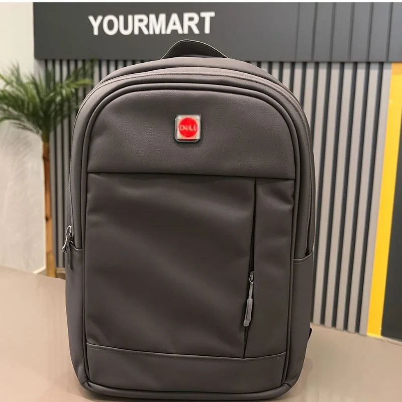 Dell Laptop Backpack | Lightweight, Durable & Water-Resistant Travel Bag | Gray