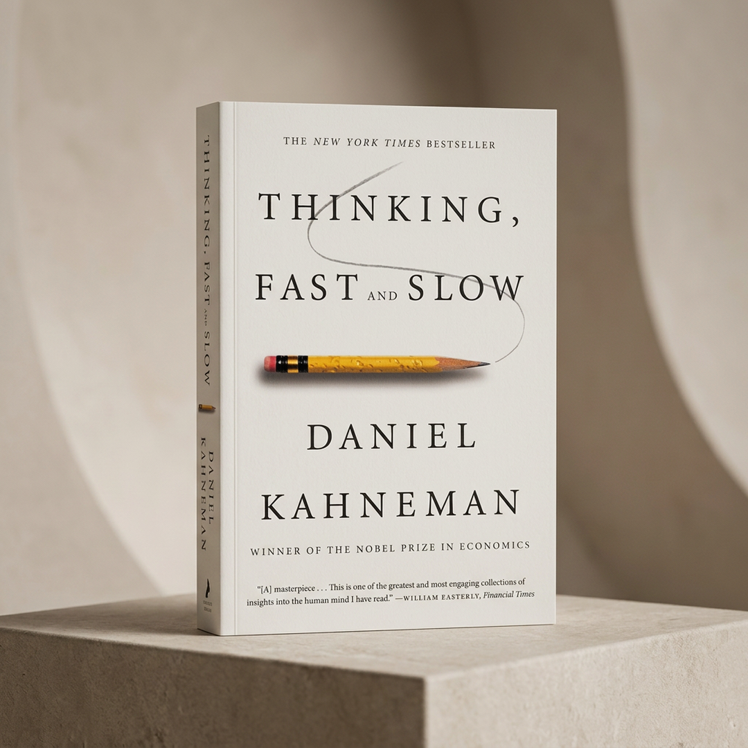 Thinking Fast and Slow by Daniel Kahneman A5 Paperback