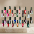 24-Piece Peel-Off Nail Polish Set for Pakistani Women