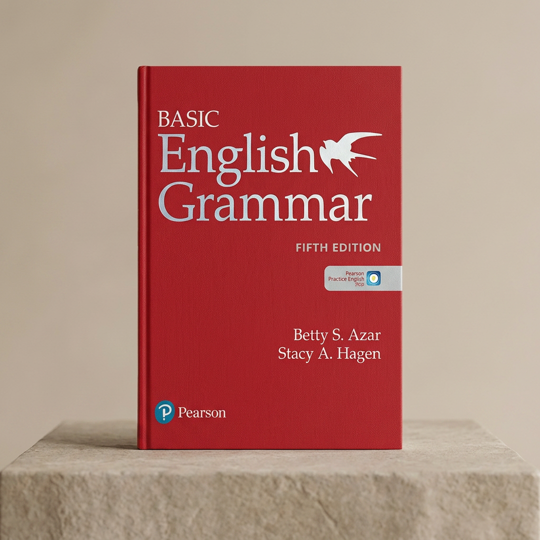 Basic English Grammar 5th Edition Hardcover A5