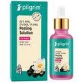 Pilgrim پیلنگ سولیوشن | گہری صفائی اور جلد کی مردہ تہوں کو ہٹانے کے لیے ویک اینڈ فیشل پیل | چمکدار اور ہموار جلد | مردوں اور خواتین کے لیے | 30 ملی لیٹر