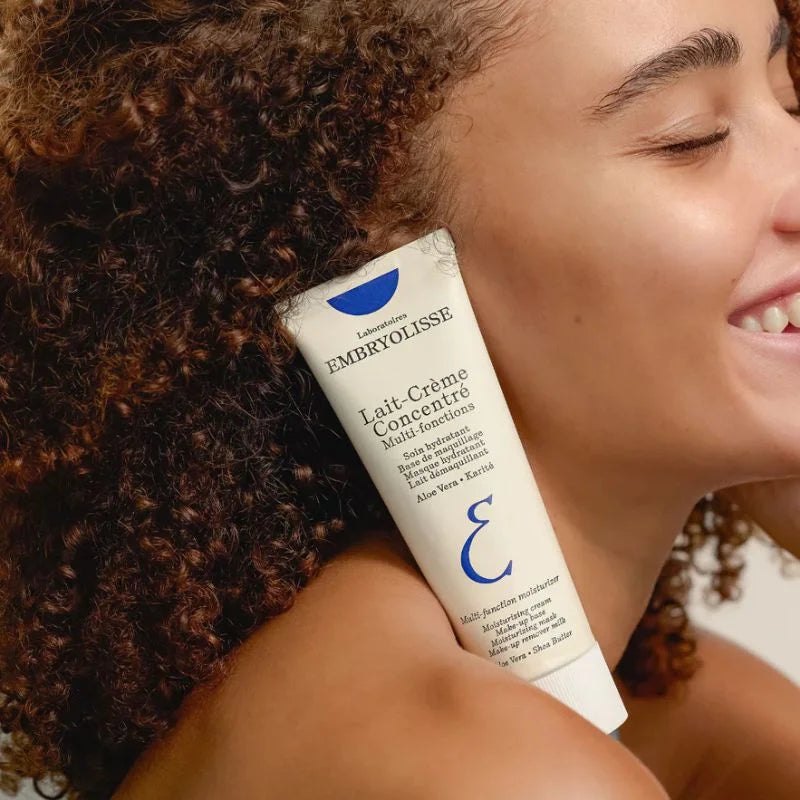 Embryolisse Lait-Crème Concentré ملٹی فنکشن موئسچرائزنگ کریم | 6-in-1 ہائیڈریٹنگ اور نوریِشنگ کریم | میک اپ بیس، کلینزر اور فیس ماسک | تمام جلد کی اقسام کے لیے