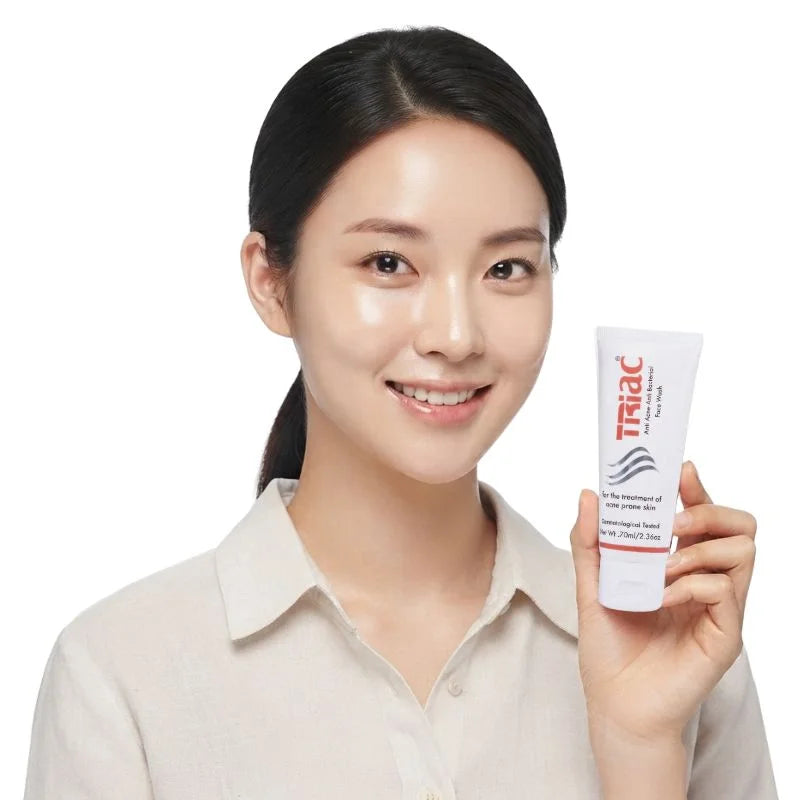 Triac Advanced Anti Acne Face Wash | Deep Cleansing Facial Wash for Acne-Prone Skin | 70ml