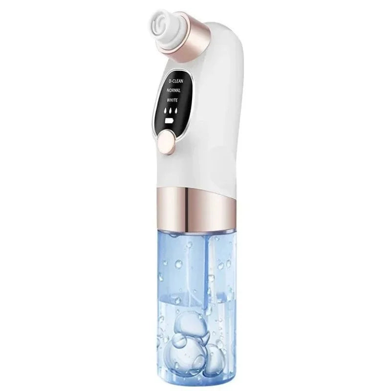 Electric Super Micro Bubble Beauty Blackhead Remover | Pore Vacuum Cleaner & Facial Deep Cleansing Device | USB Rechargeable Skin Care Tool