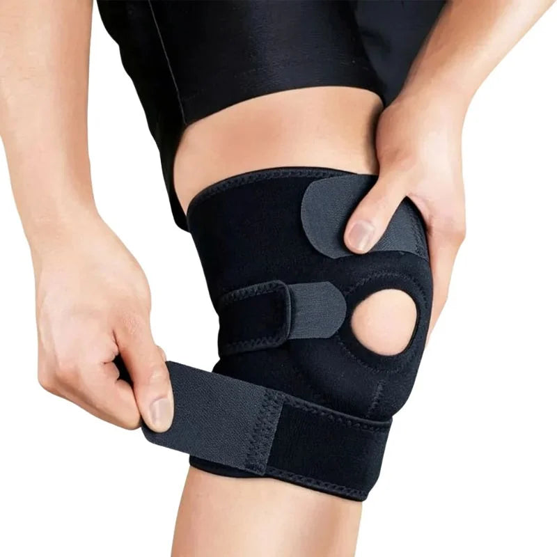 LIMID Knee Support | Model  YC 7201 |  Seamless Compression Knee Sleeve | Sports Knee Brace for Running, Cycling, Jumping & Gym
