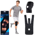 LIMID Knee Support | Model  YC 7201 |  Seamless Compression Knee Sleeve | Sports Knee Brace for Running, Cycling, Jumping & Gym